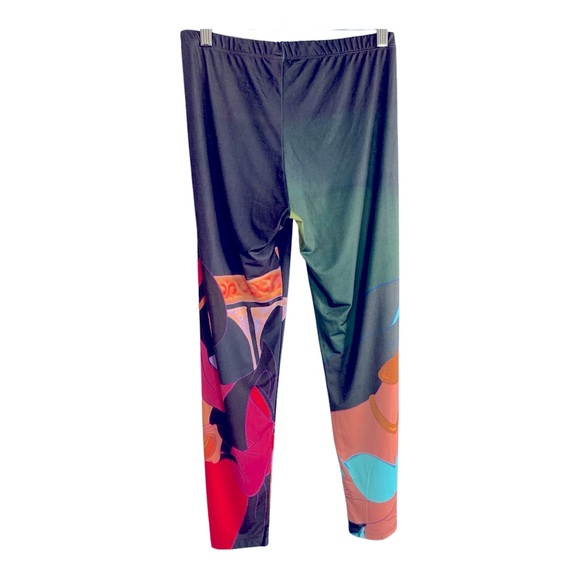 Disney Aladdin Leggins Sz XL - Picture 4 of 7